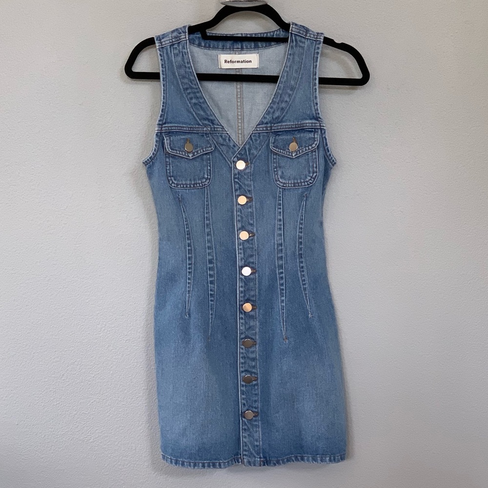 Reformation Jean dress